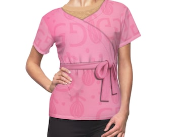 Zootopia 2 Shirt, Judith Pink Costume, Arctic Shrew Cosplay, Cartoon Character, Animal Kingdom Shirt, Gift for Cosplayers, Rundisney Costume