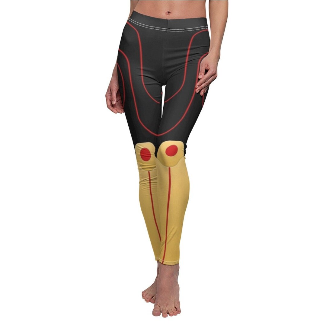 Go Go Tomago Armor Leggings, Big Hero Inspired Costume, Cartoon