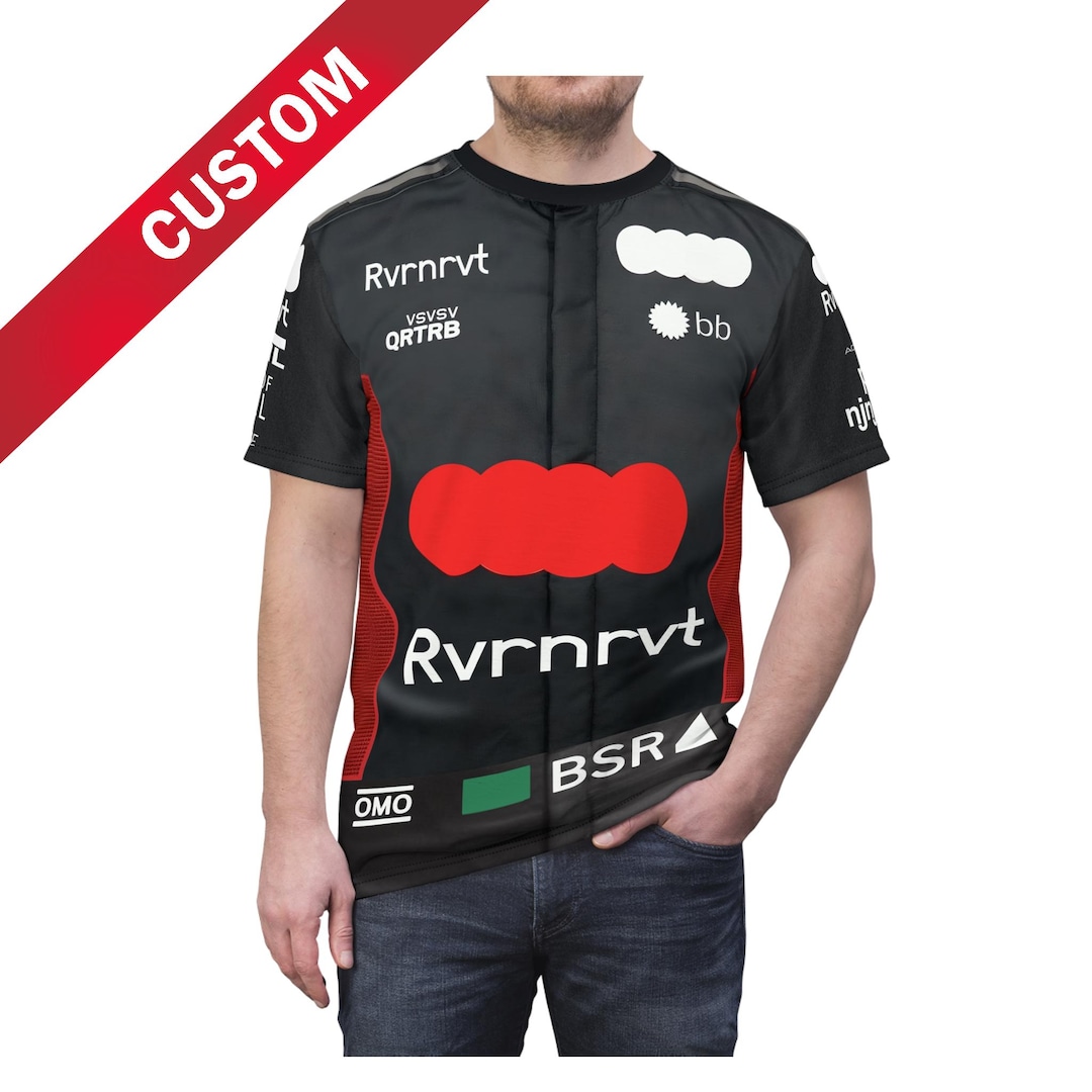 Fan Made Rider Suit Racing Suit Black Costume, Rider Fans Racewear, Customize Name, Flag ...