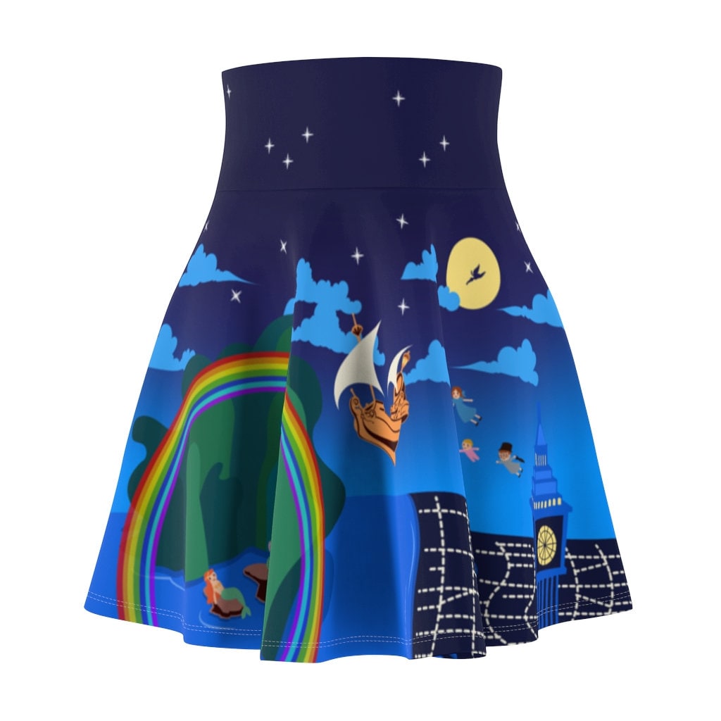 Disney Rides Pattern Disney Rides Costume, Fantasyland Pattern Skirt, Magic Kingdom Skirt ...