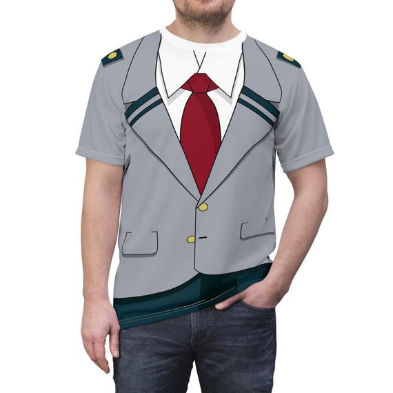 deku dress shirt Deku Dress Shirt Boku No Hero Academia BHHA My Hero Academia Shirt