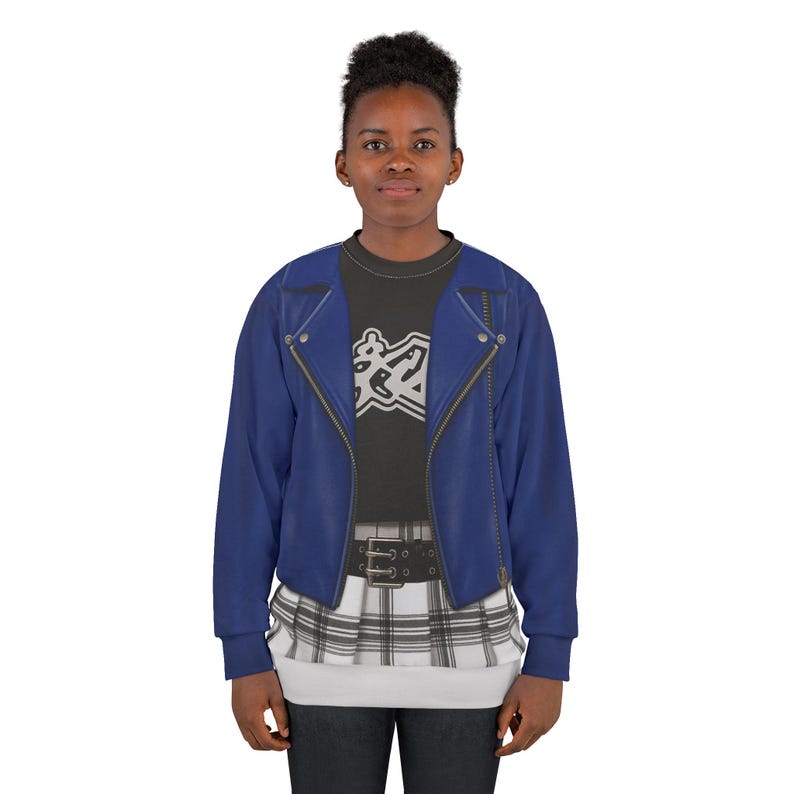 Billie Blue Jacket 3D Long Sleeve Shirt, Wizards Beyond Waverly Place ...