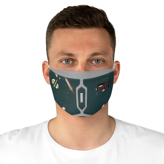 Star Wars Face Mask Boba Fett Face Mask All Over Print Face - Etsy