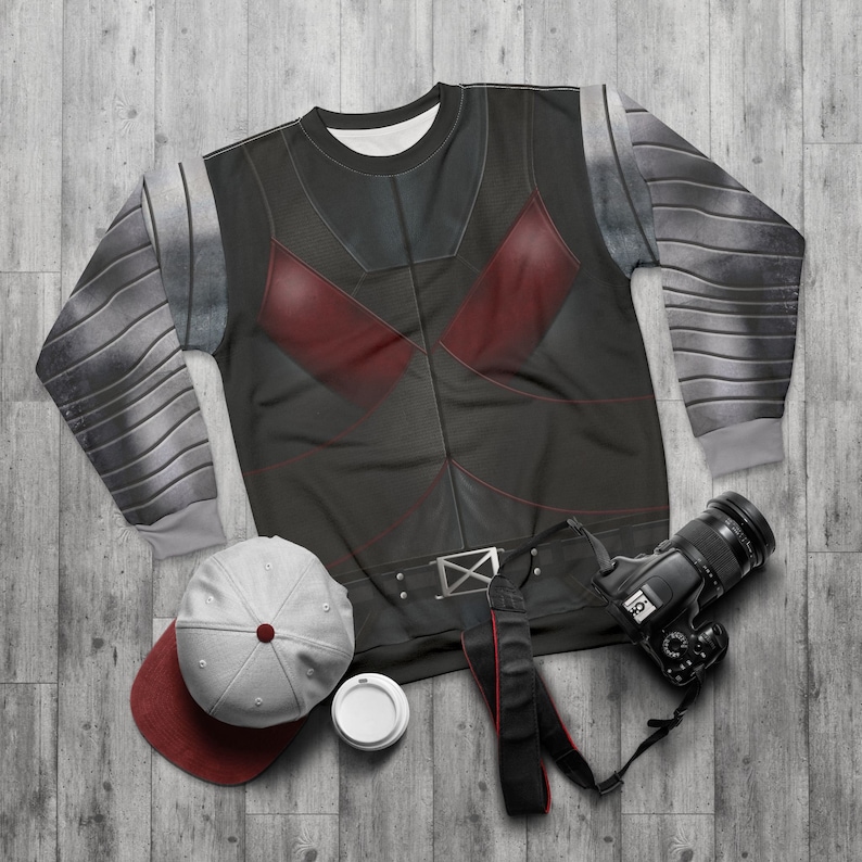 Colossus Long Sleeve Shirt, Deadpool and Wolverine Cosplay, Mutant Costume, Member of the X-Men Outfit, Comic-Con Party, Halloween Apparel