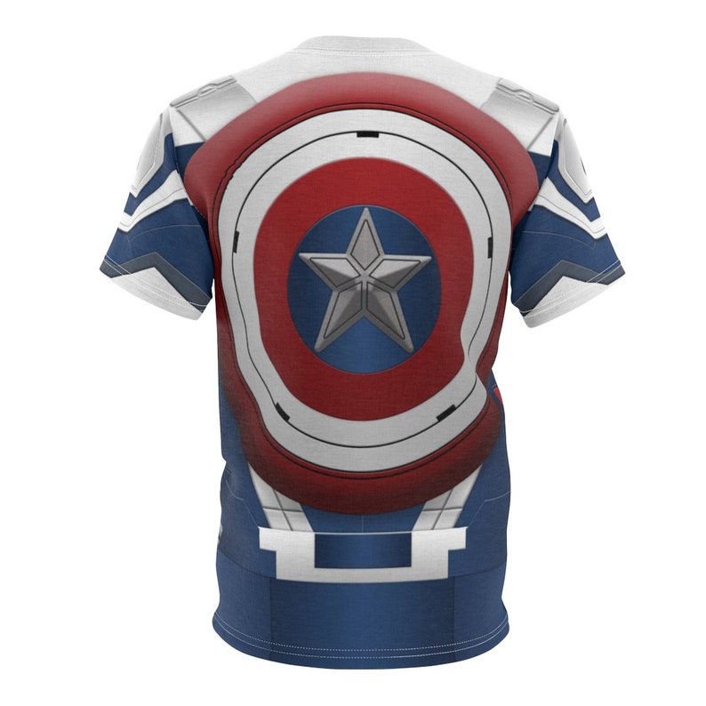 Captain America Falcon Shirt, The Falcon and the Winter Soldier, Sam Wilson, Captain America Cosplay, Marvel TV Series, Disney Costume Shirt