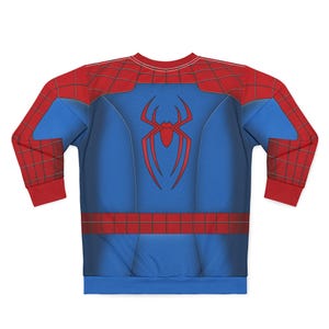 Spider-Man Long Sleeve Shirt, Brand New Day Costume, Peter Parker 2026 Cosplay, Spider Man Outfit, Disney Marvel Superhero, Avengers Gifts