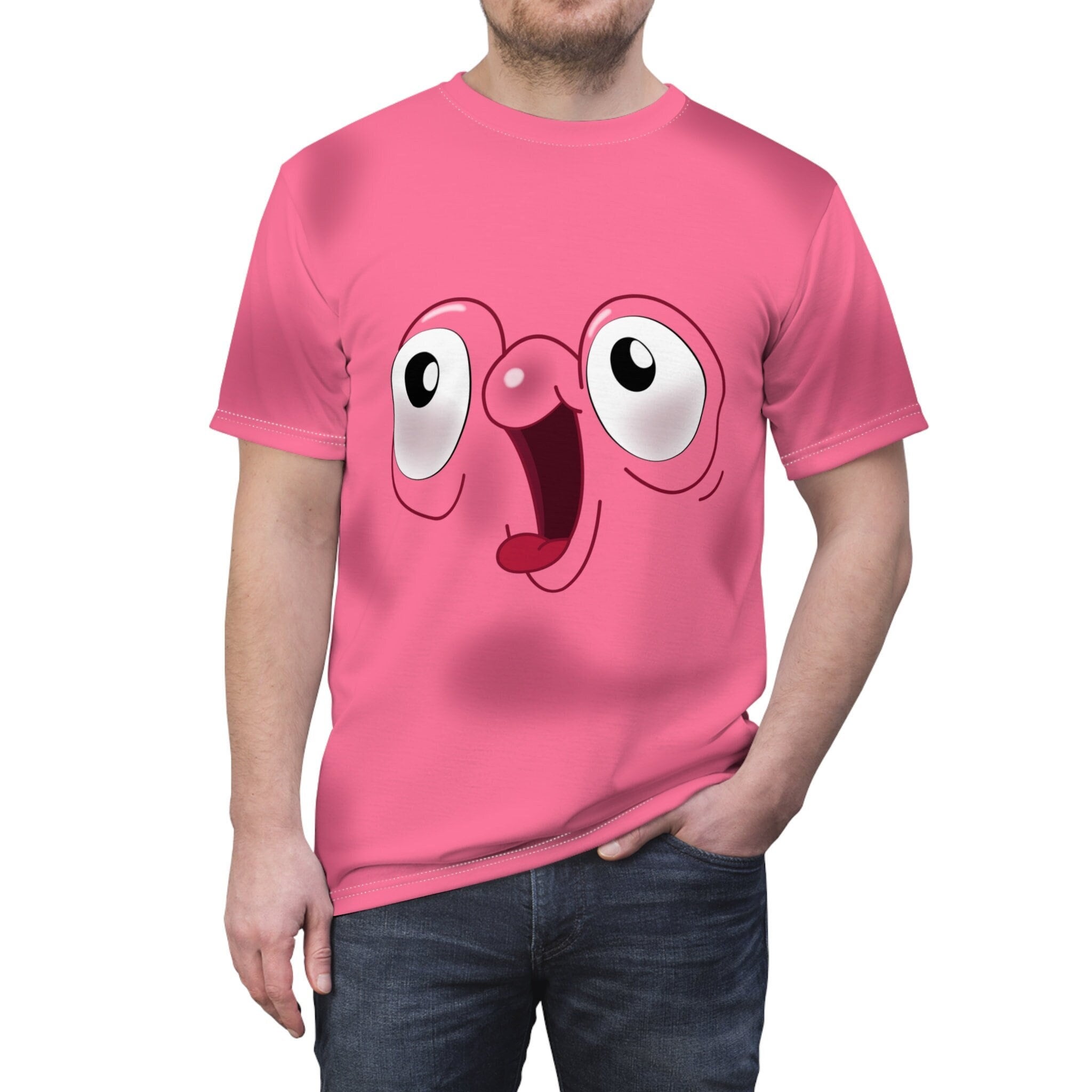 Morph Unisex Shirt, Treasure Planet Inspired Costume, Pink Blob