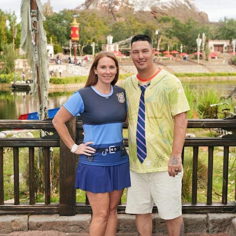 Zootopia Costume, Judy Hopps Women Shirt, Judy Hopps Costume, Disney Shirts for Women, Animal Kingdom Shirts, Disney Costume, Police Uniform image 8