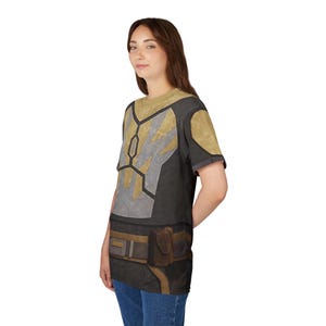 Tristan Wren Shirt, Star Wars Rebels Cosplay, Mandalorian Warrior Costume, Galactic Empire Outfit, Halloween Apparel, runDisney Costumes