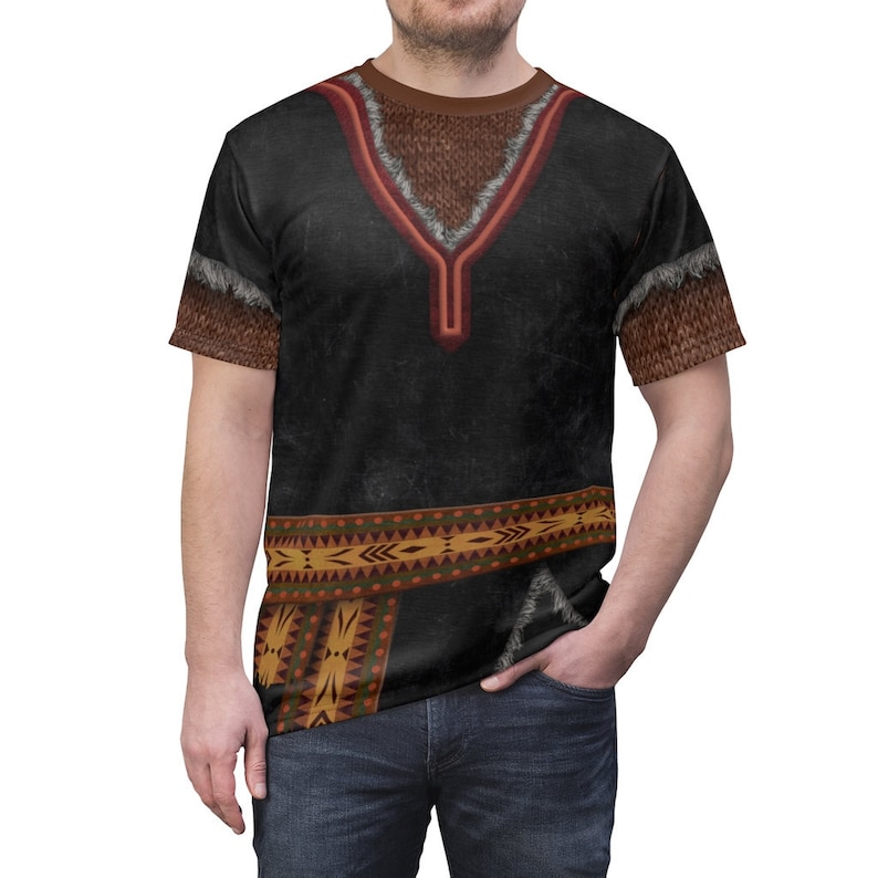 Kristoff Frozen 2 Shirt, Frozen 2 Costume, Frozen Birthday Shirt, Kristoff Costume, Disney Christmas Frozen, Mens Disney Shirt, Run Disney