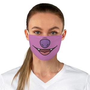 Angel Face Mask, Lilo and Stitch Face Mask, Unisex Face Mask Made in USA, Washable Face Mask Adult, Reusable Face Mask, Disney Cruise Mask