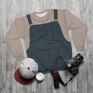 Audrey Ramirez Cosplay Costume - Atlantis The Lost Empire Long Sleeve Outfit - Disney Apparel, Character Outfit, Cosplay Clothing for Fans