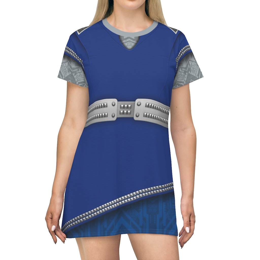 Disney Zombies 3 Costume Ali Alien Short Sleeve Dress Etsy