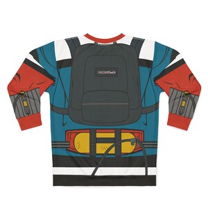 Peter Parker Long Sleeve Shirt, Your Friendly Neighborhood Spider-Man Costume, Comic-Con Outfit, Character Inspired Cosplay, Marvel Fan Gift