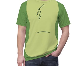 Leroy & Stitch Character, Felix Experiment 010, Lilo and Stitch Inspired Shirt, Disneybound Bounding, Running Costume Cosplay Outfit Adult