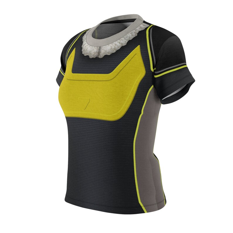 Schwarze Katze Damen-Shirt, Spidey und seine erstaunliche Freunde Kostüm, Disney Marvel Retro Cartoons Cosplayer, Felicia Hardy Outfit, Run Disney Bild 5