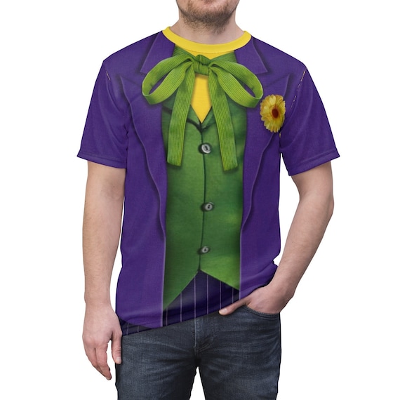 green emerald velvet dress Joker Costume main image 1