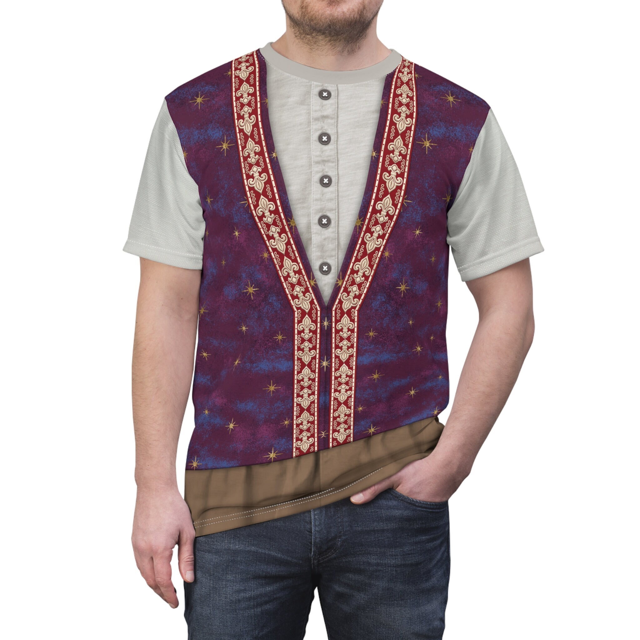 Aladdin Sultan Costume Sweden