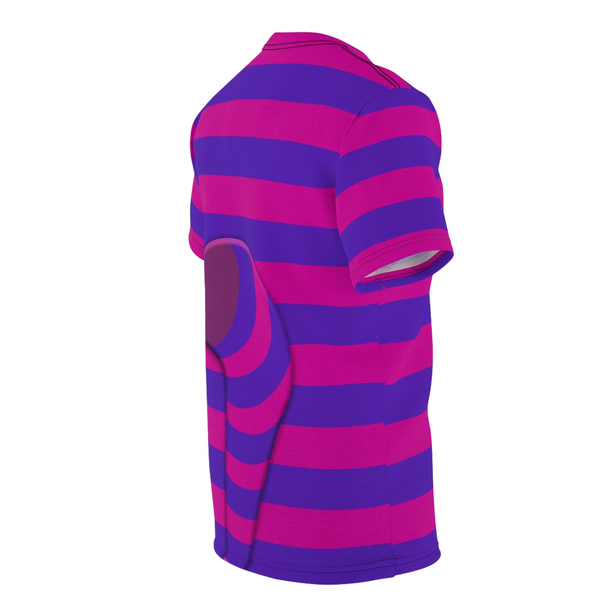 Cheshire Cat Shirt, Alice in Wonderland Costume, Disney Villain 