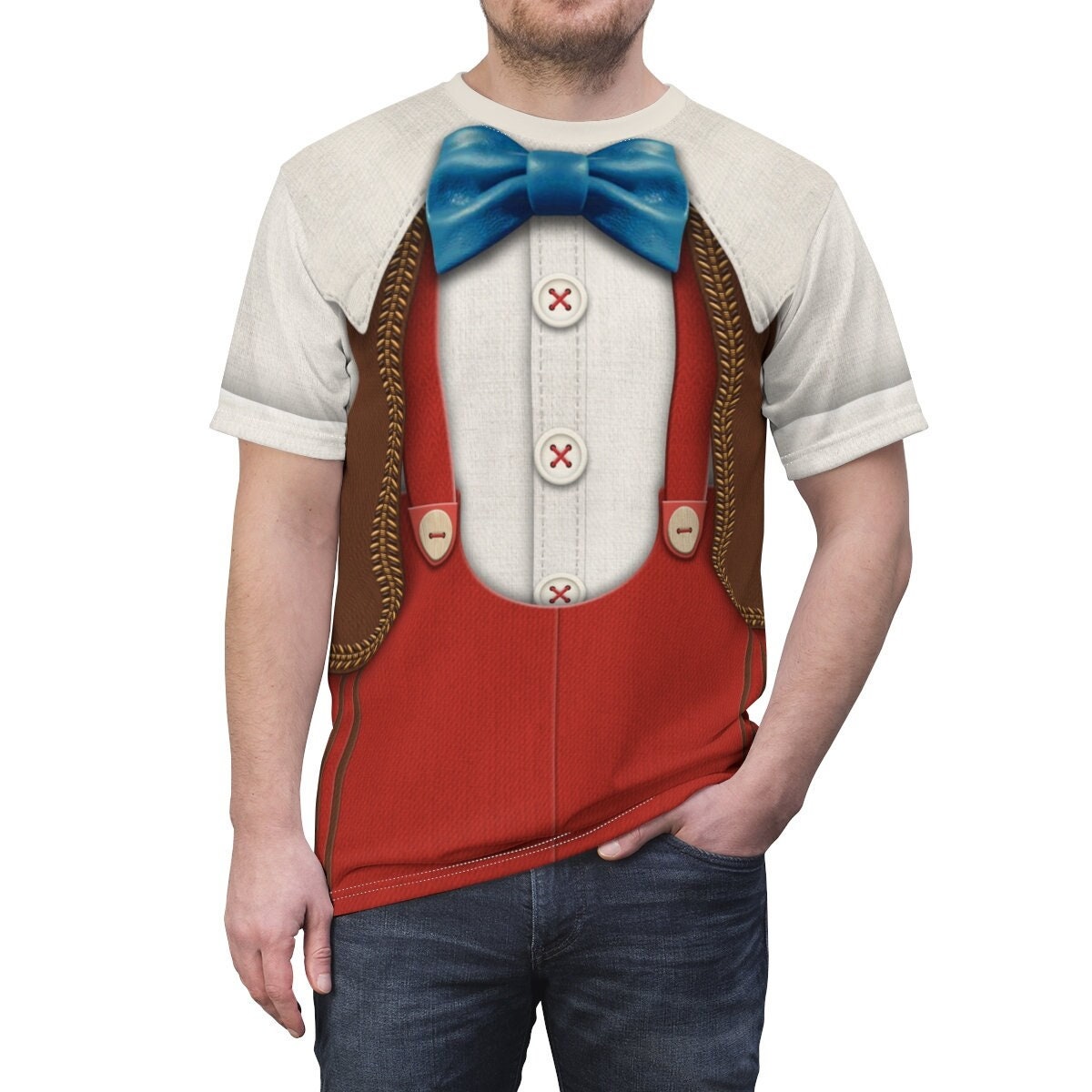 Puppet Pinocchio Unisex Shirt, Pinocchio 2022 Movie Inspired Costume, Disney Plus Film, Disneyland Cosplay Tee, Disney World Outfit Apparel
