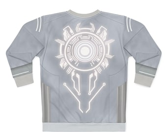Tron Ares Costume, Kevin Flynn Long Sleeve Shirt, Tron Ares Cosplay, Magic Kingdom, Disney Roller Coaster, Sci-fi Movie, Tron Ares Disk