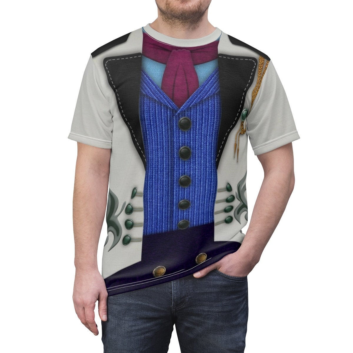 Prince Hans Frozen Adult Custom Costume