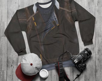 Camicia a maniche lunghe del Capitano Brander Lawson, costume di Maul Shadow Lord di Star Wars 2026, abito di Disney Galaxy's Edge, regalo di fantascienza per Halloween