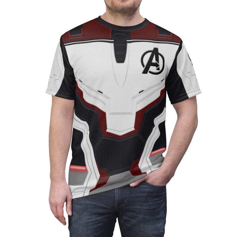 Avengers Quantum Realm Shirt, Avengers Costume, Avengers Endgame Shirt, Marvel Shirts, Avengers Team Suit, Comic Con, Marvel Gifts for Men