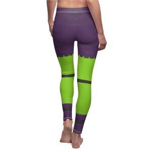 Green Goblin Leggings, Spidey and His Amazing Friends Costume, Animated Series Outfits, Supervillain Cartoon Cosplay, Event Running Costumes