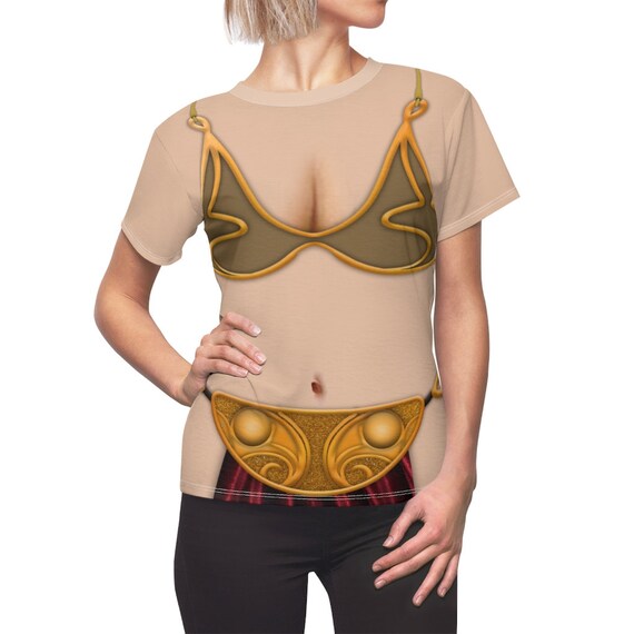 Star Wars Costume Leia Slave Women's 