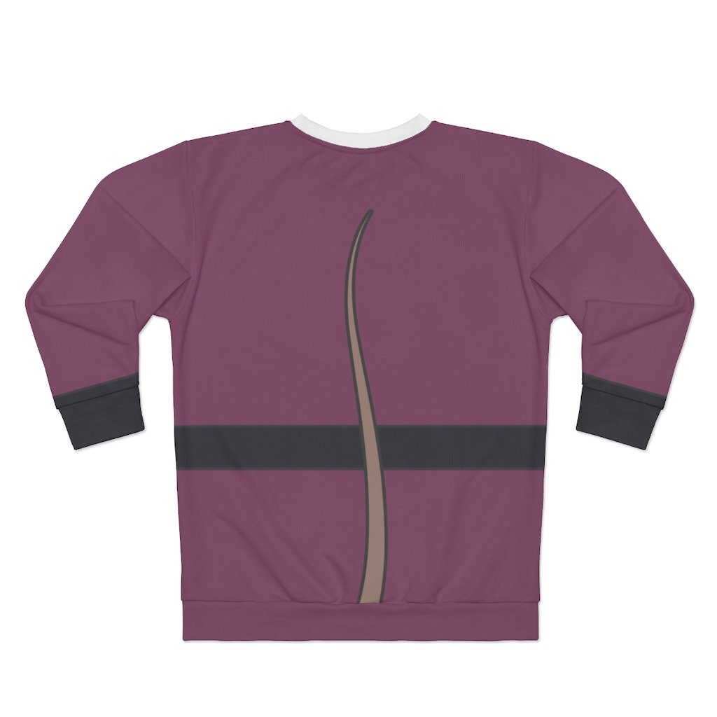 Basil Purple Bathrobe Long Sleeve Sweatshirt, Great Mouse Detective ...