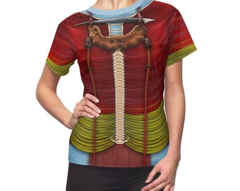 Avatar 2 Costume, Mo'at Women's Shirt, The Way of Water Cosplay, Animal Kingdom The World of Avatar, Pandora Omaticaya, Disneybound T-Shirt