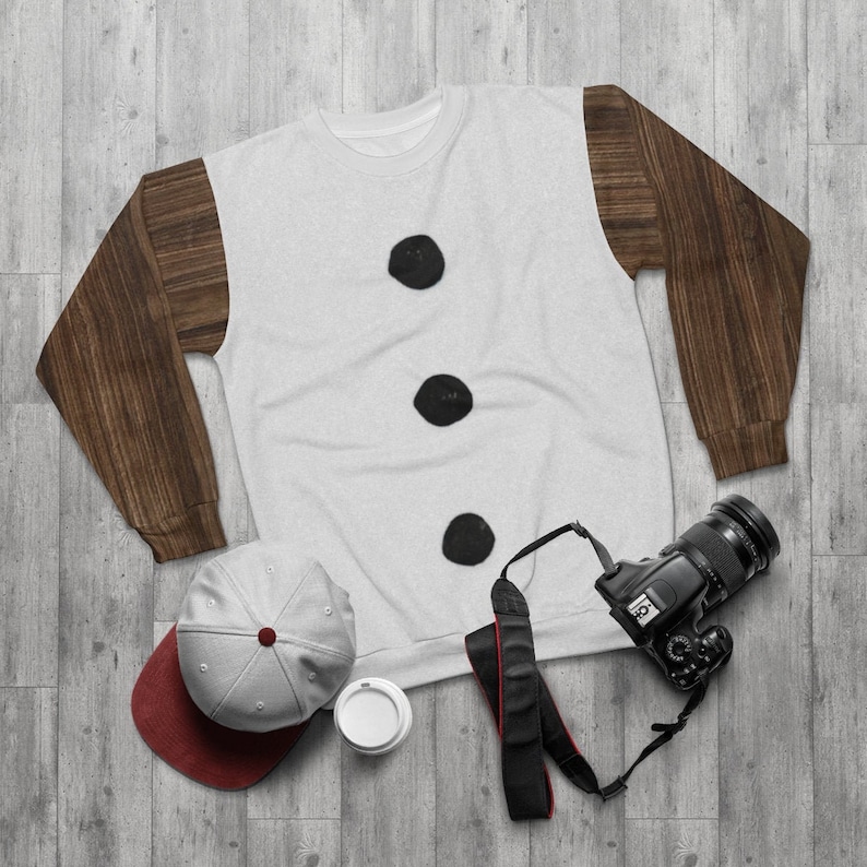 Frozen Costume, Olaf Long Sleeve Sweatshirt, Frozen Sweatshirt, Disney Christmas Sweatshirt, Disney Long Sleeve Mens, Disneyland Sweatshirt