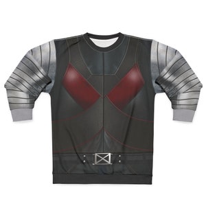 Colossus Long Sleeve Shirt, Deadpool and Wolverine Cosplay, Mutant Costume, Member of the X-Men Outfit, Comic-Con Party, Halloween Apparel