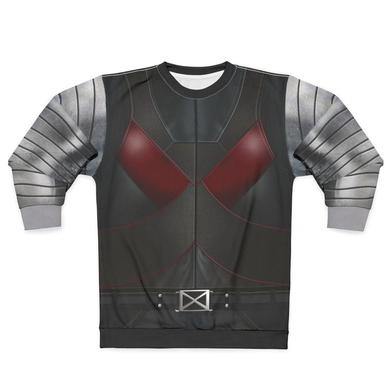 Colossus Long Sleeve Shirt, Deadpool and Wolverine Cosplay, Mutant Costume, Member of the X-Men Outfit, Comic-Con Party, Halloween Apparel