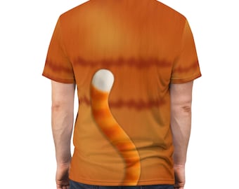 Allie Orange Cat Cosplay Shirt, RoboGobo Inspired Character Costume, Disneyland Family Vacation Trip Outfit, Disney Junior Fan Gift