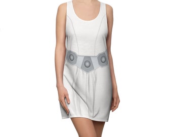 princess leia skater dress Star Wars Princess Leia Hooded Skater Dress