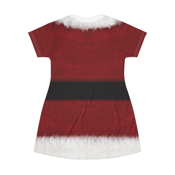 Christmas Women Dress, Adult Santa Claus Cosplay, Mickey and Minnie Mouse  Costume, Disney Family and Friend Outfits, Xmas T-shirt Dresses - Etsy