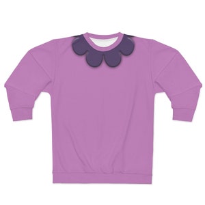 Shock Witch Long Sleeve Sweatshirt, Nightmare Before Christmas Costume, Shock Witch Costume, Disney World Sweatshirt, Disneyland Sweatshirt