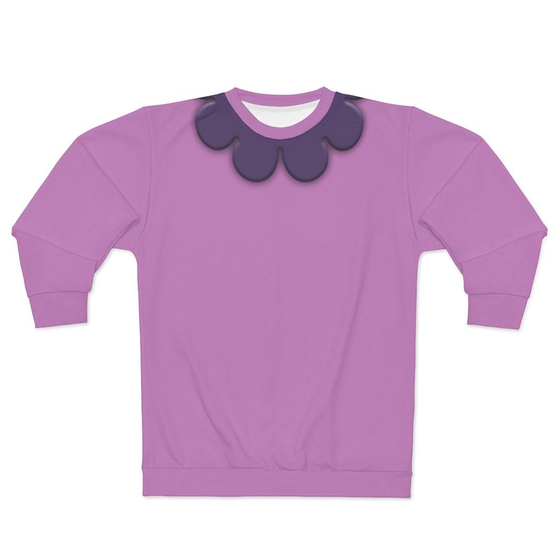 Shock Witch Long Sleeve Sweatshirt, Nightmare Before Christmas Costume, Shock Witch Costume, Disney World Sweatshirt, Disneyland Sweatshirt