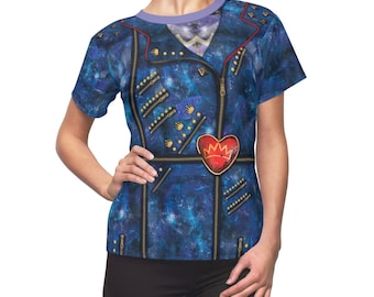 Descendants Costume, Evie Women Shirt, Descendants Cosplay, Disney  Cosplay, Disney Costume, Disney Villains Shirt, Disney Shirts for Women