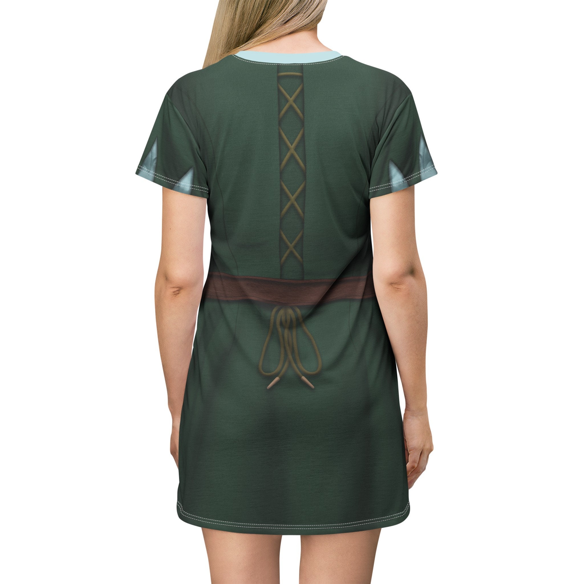 susan pevensie green archery dress Susan Pevensie Archer Short Sleeve Dress, the Chronicles of Narnia Costume,  High Queen of Narnia Cosplay, Idea Fashion for Rundisney Outfits