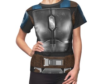 Bo-Katan Kryze Women Shirt, The Mandalorian Season 2 Inspired Outfits, Death Watch, Clan Kryze, Galaxy's Edge Shirt, Disney Costume Shirt