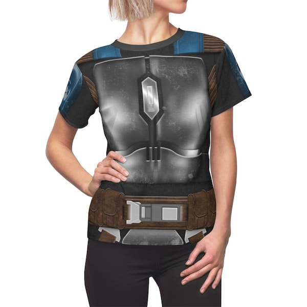 Bo-Katan Kryze Women Shirt, The Mandalorian Season 2 Inspired Outfits, Death Watch, Clan Kryze, Galaxy's Edge Shirt, Disney Costume Shirt