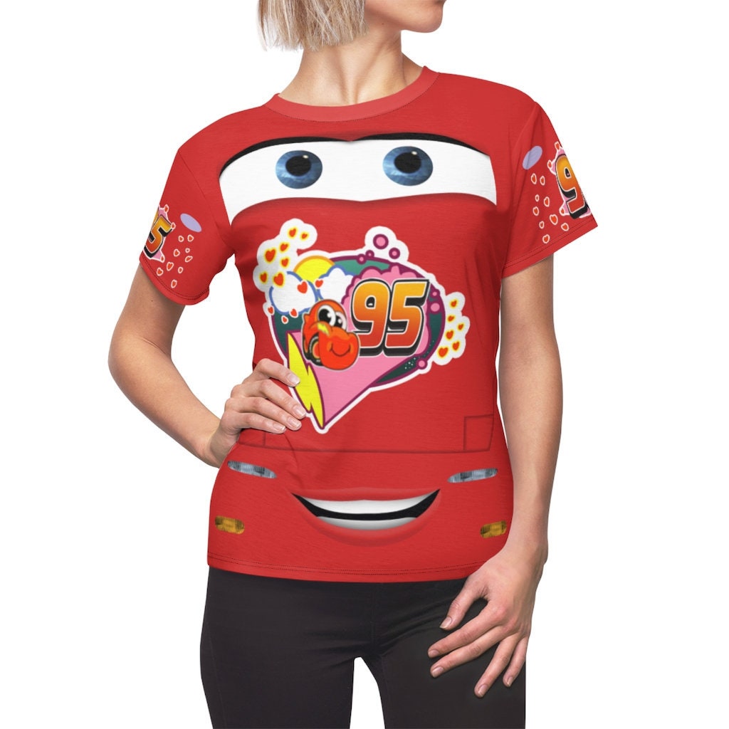 Disney cars womens clearance shirt