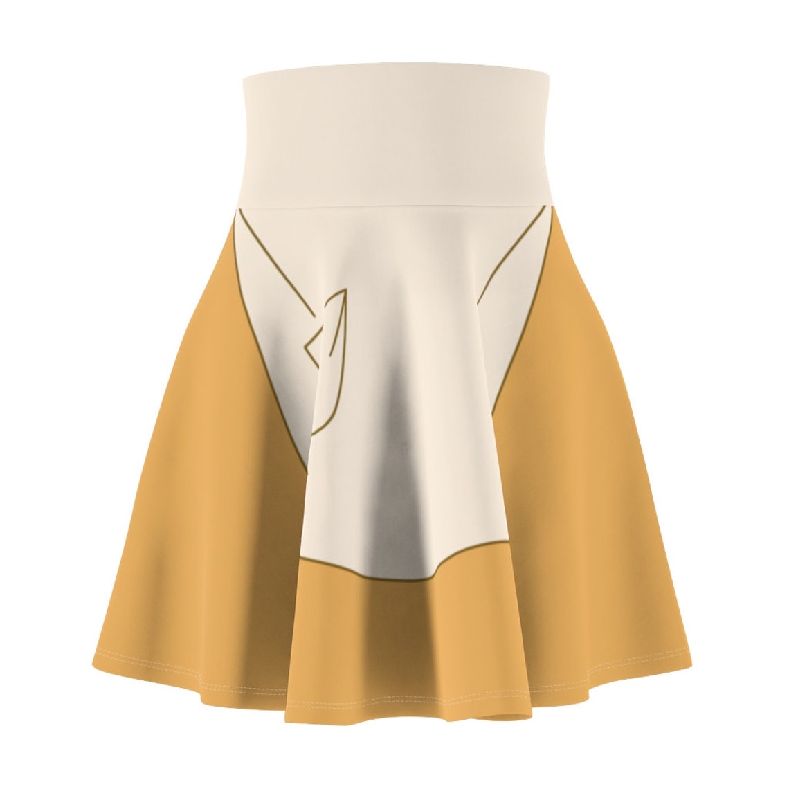 Tiana Tree Frog Midi Skirt main image 0