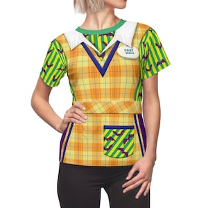 Mickey's Not So Scary Cast Member Women's Shirt, Disney Shirts for Women, Disney Costume, Disney Halloween, Boo To You Parade, Magic Kingdom