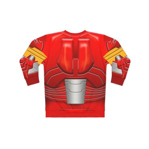 Iron Man Long Sleeve Shirt, Spidey and His Amazing Friends Costume, Animated Series Outfits, Superhero Cosplay, Tony Stark Cartoons Apparel