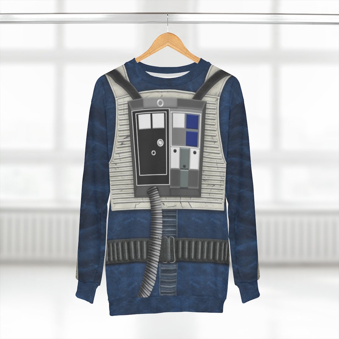 Blue Squadron Resistance Pilot Costume Star Wars Long Sleeves - Etsy