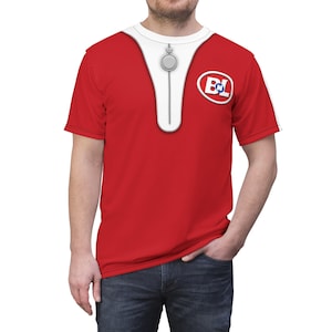 Fantasia de Wall-E, camiseta do passageiro Axiom, camiseta do BnL, uniforme Axiom, camisetas da Disney, camiseta da família Disney, camiseta da Disneylândia, camiseta do mundo Disney
